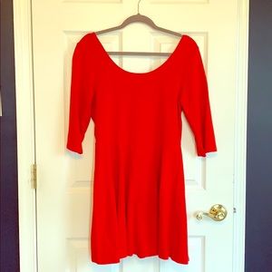 Express Red Dress